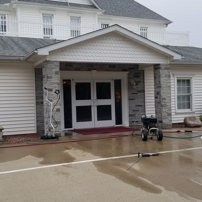 Pressure Washing
