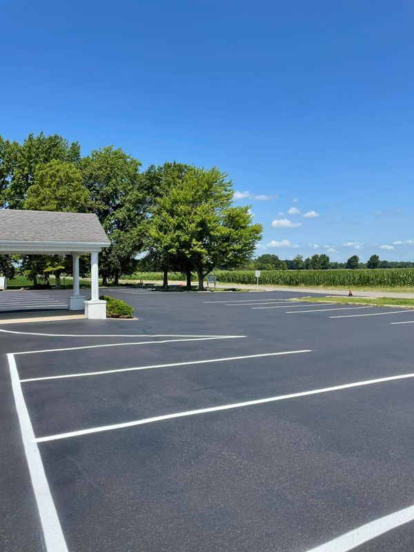 Parking Lot Striping gallery