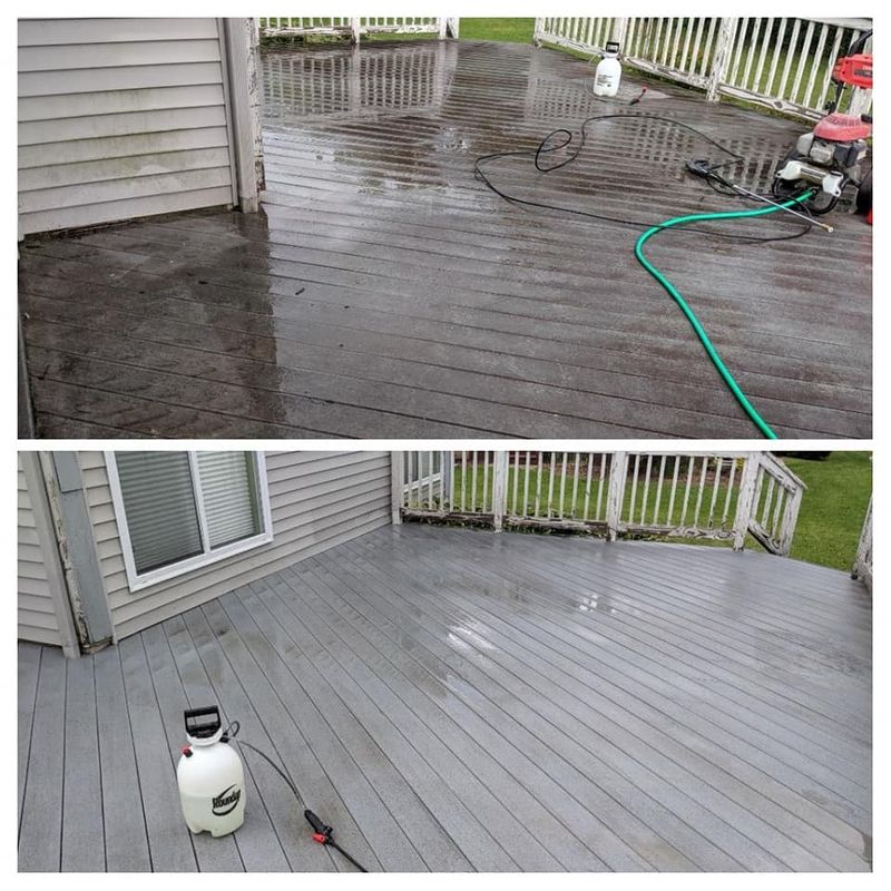 Pressure Washing