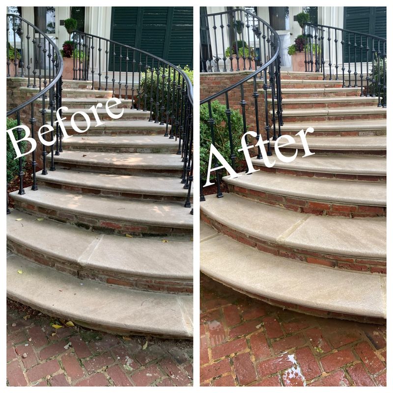 Driveway & Sidewalk Washing