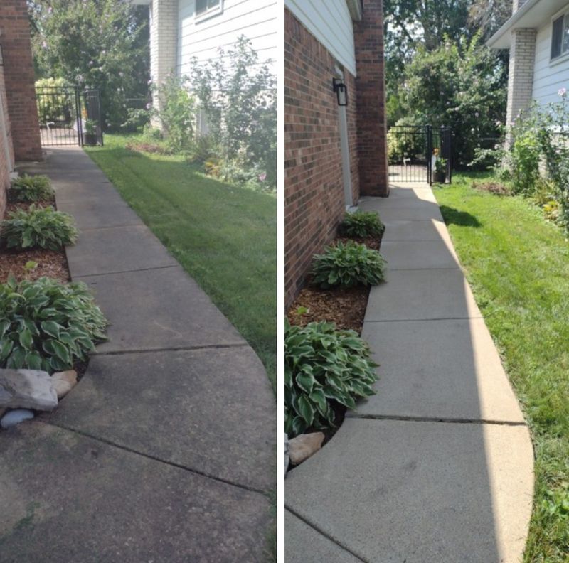 Pressure Washing