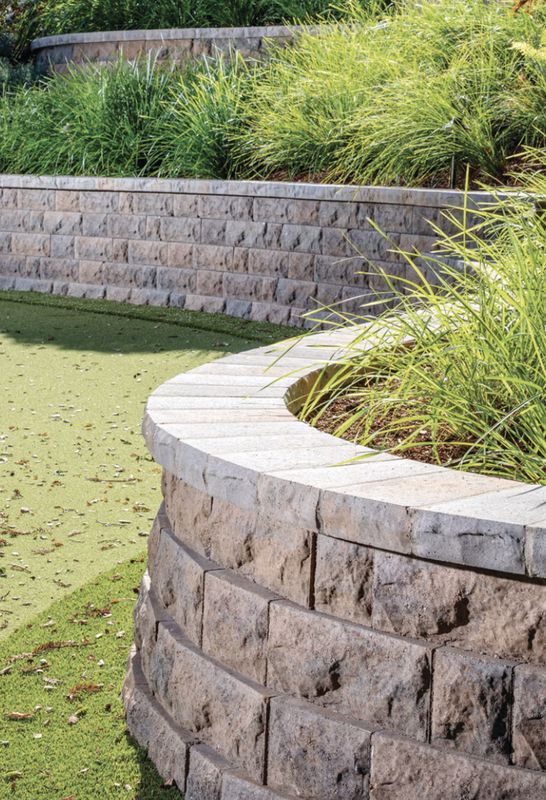 Retaining Wall Construction