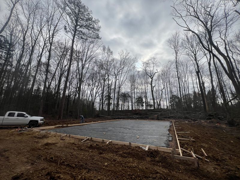 Foundation Laying