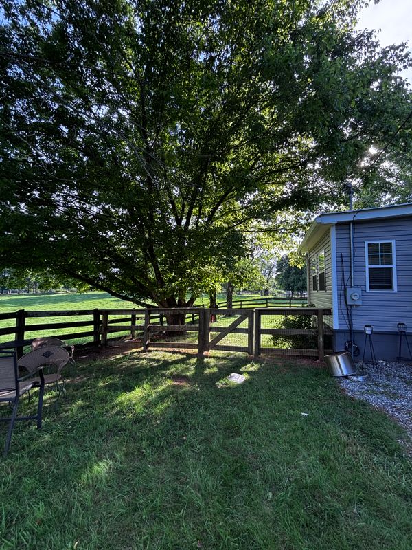 Wooden Fencing