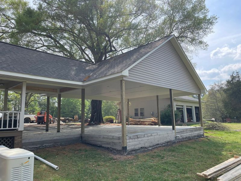 Porches and Patios
