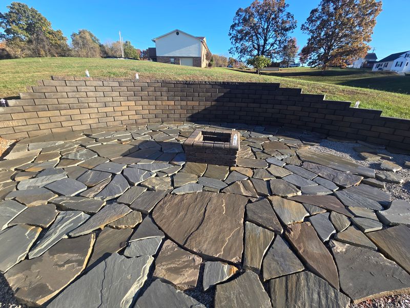 Retaining Wall Construction