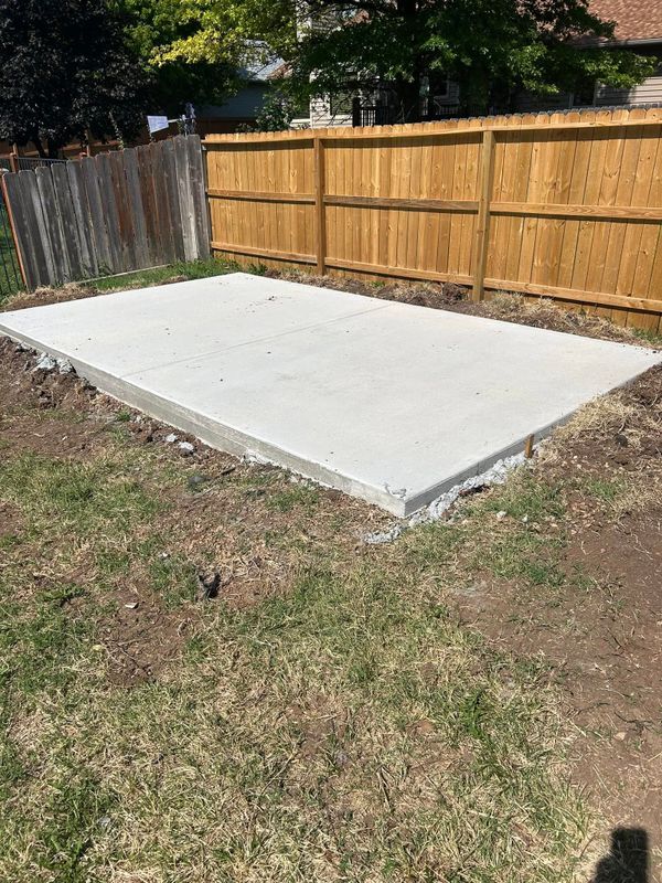 Concrete Slab Construction