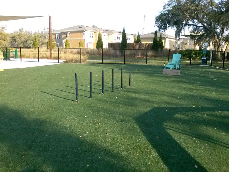 Dog Park Turf Installations