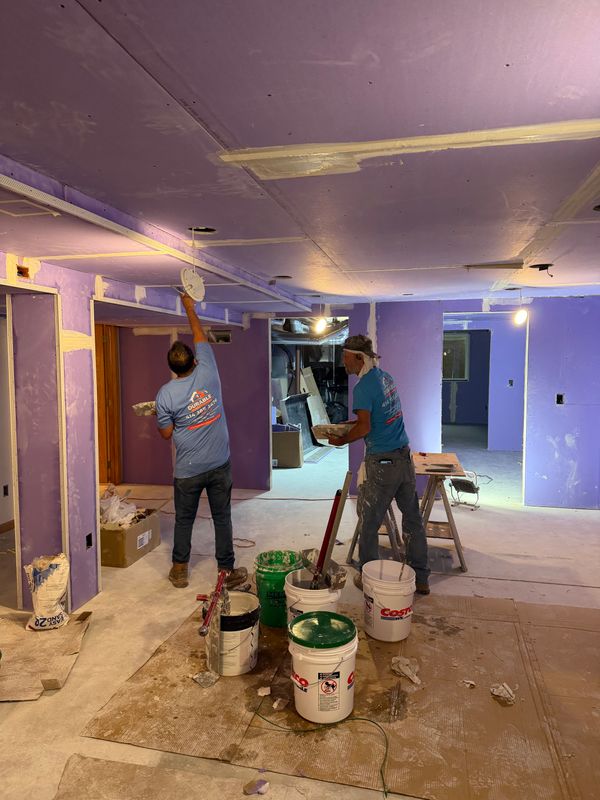 Drywall Finishing