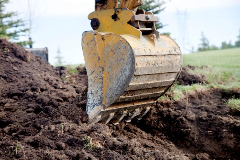 Foundation Digging