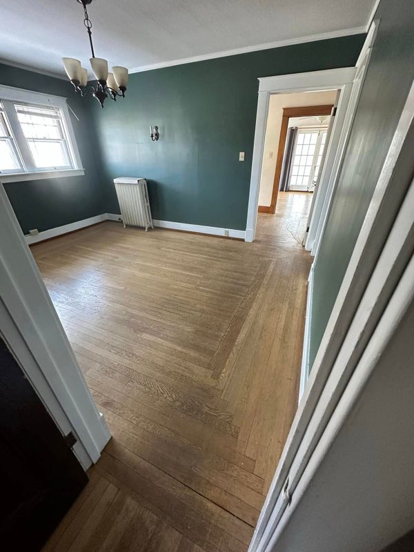 Hardwood Refinishing