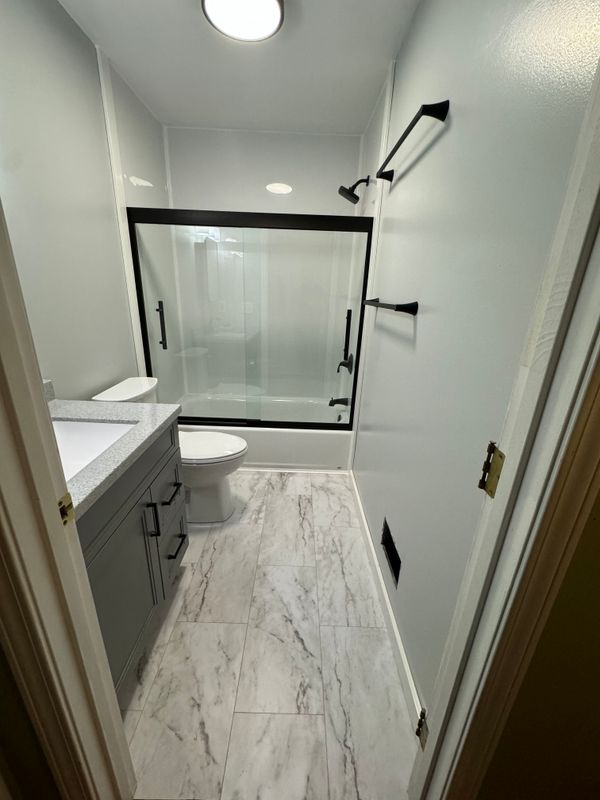Tile showers and tub surrounds