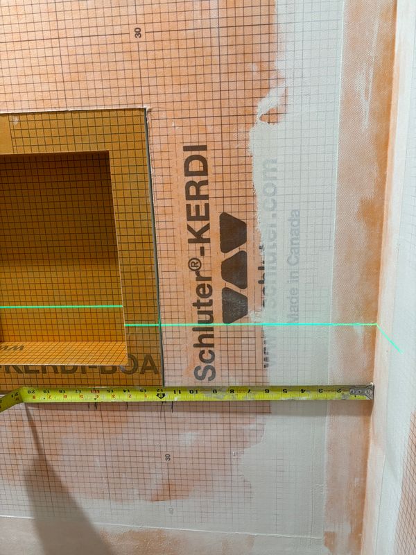 Shower Tiling gallery