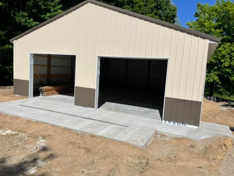 Pole Barn Construction