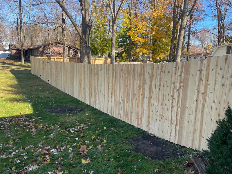 Wood Fencing