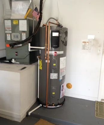 Water Heater Installation