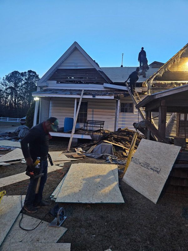 Roofing Consultations