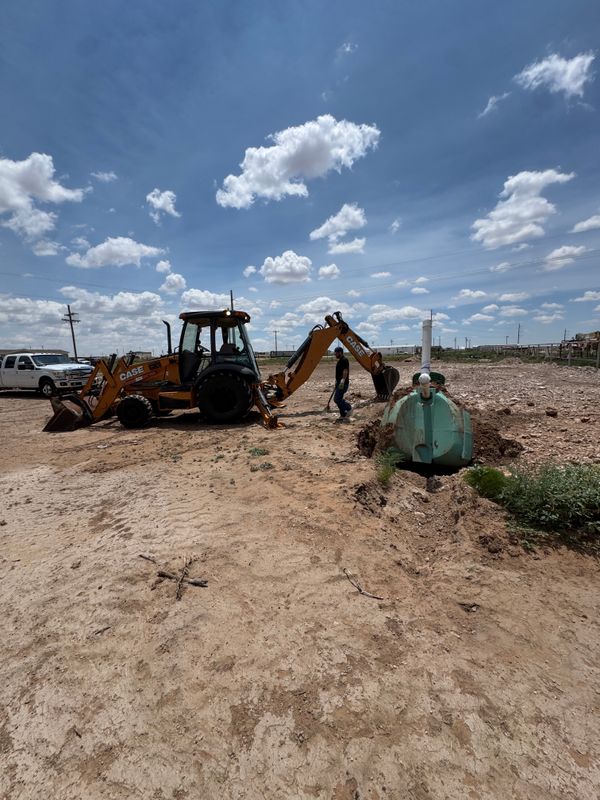 Septic Tank Installation