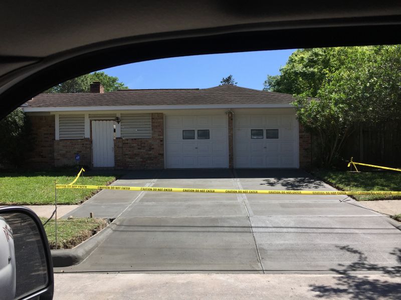Driveways