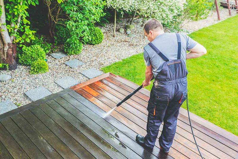 Powerwashing