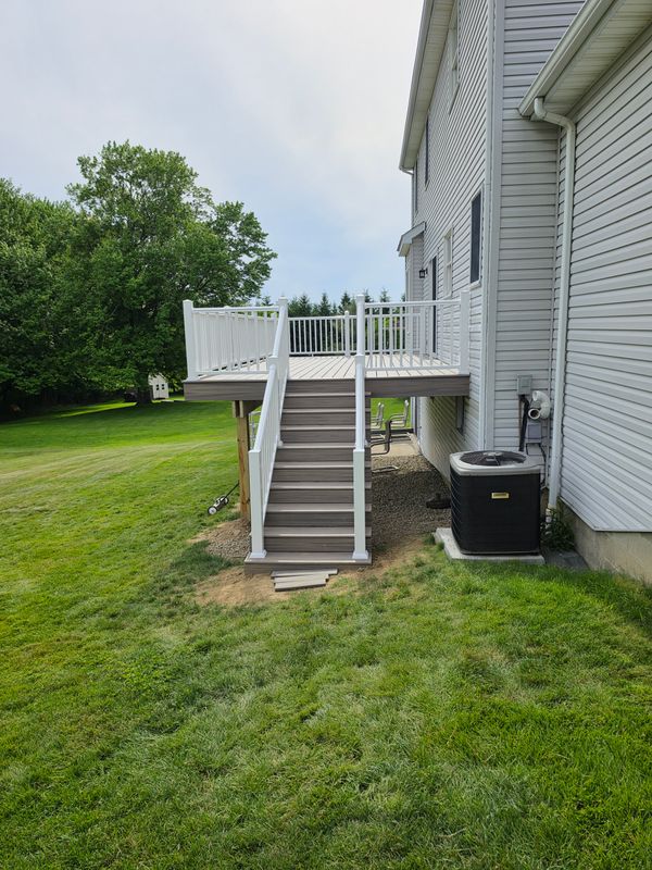 Deck & Patio Installation