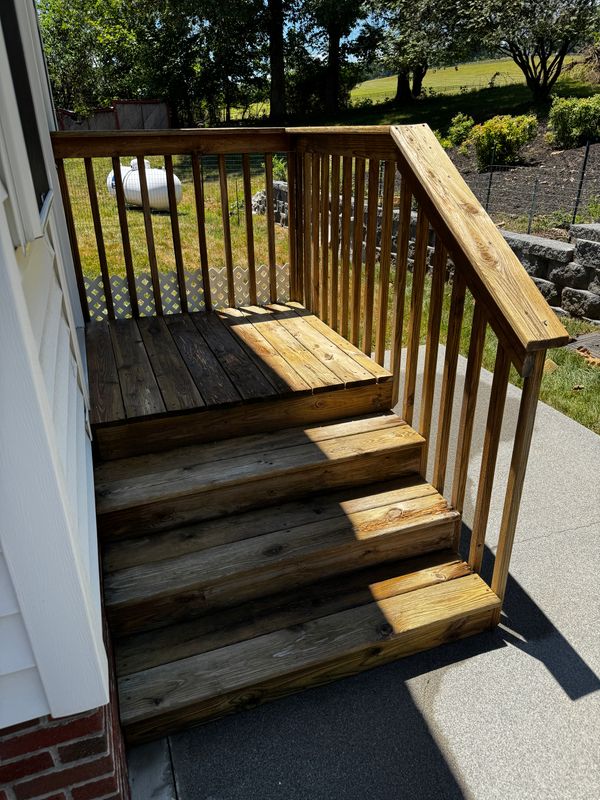 Deck and Patio Cleaning