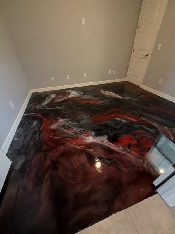 Kitchen Epoxy Floors