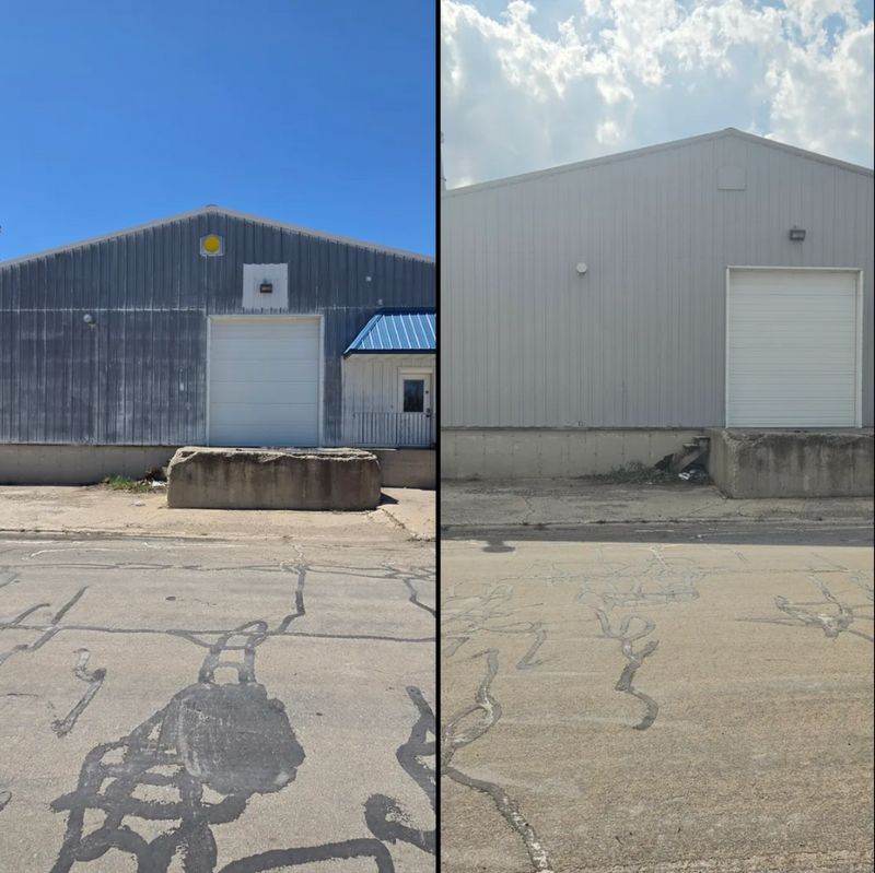 Metal Exterior Painting