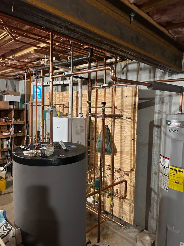 Forced Hot Water Heating