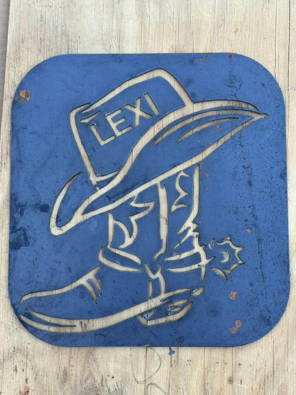 Custom Gates/Signs