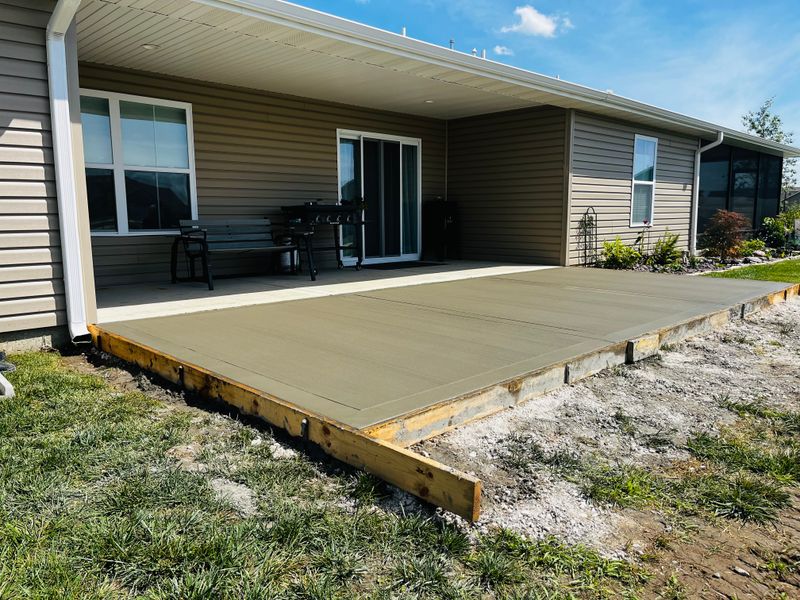 Patio Design & Installation