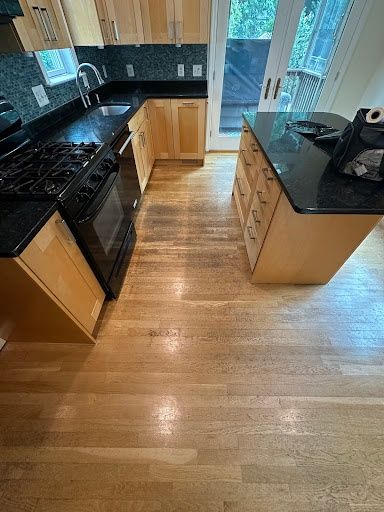Floor Sand and finish
