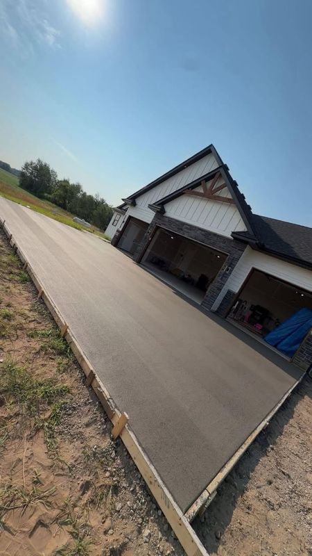 Driveway Consctruction