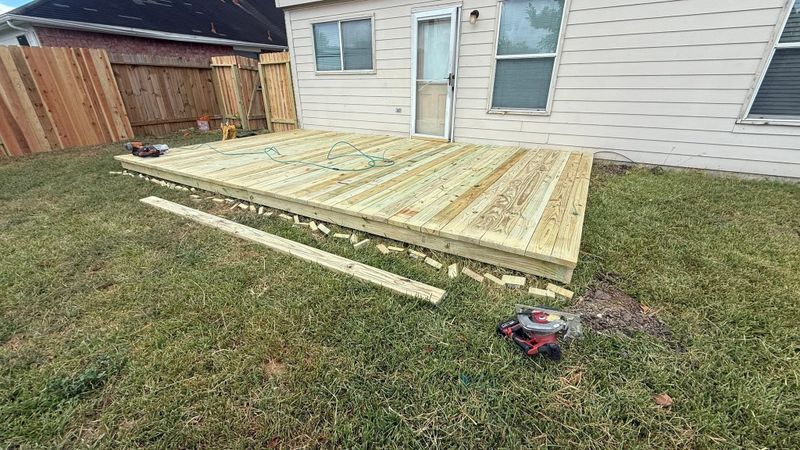 Deck Construction