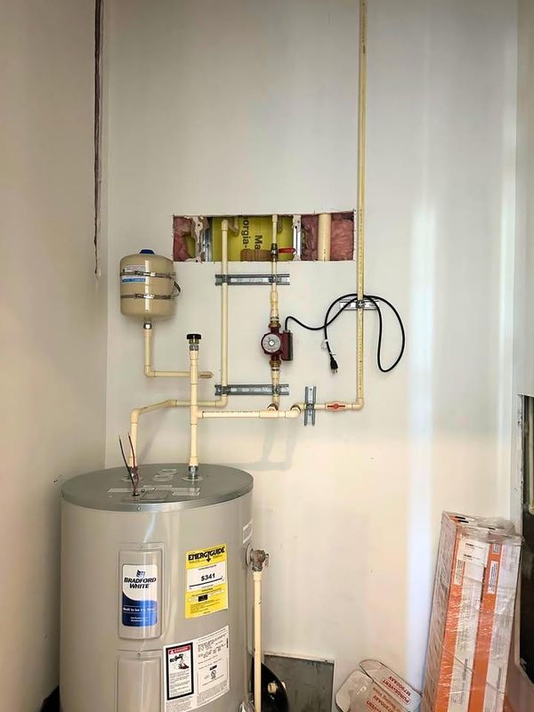 Water Heater Replacements