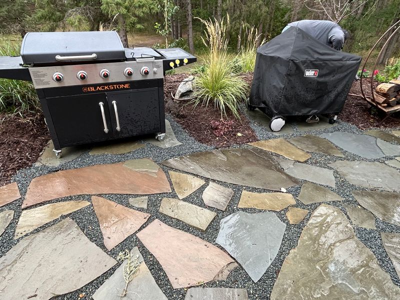 Natural Stone Hardscape
