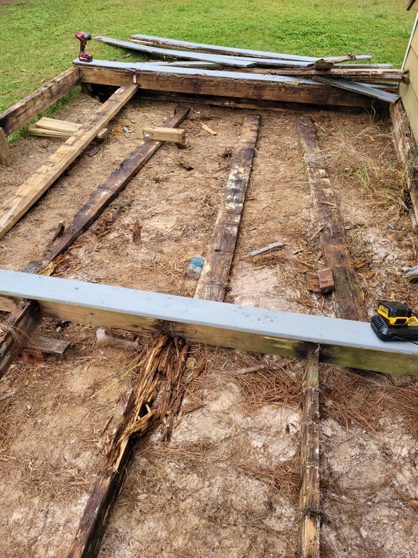 Shed Construction