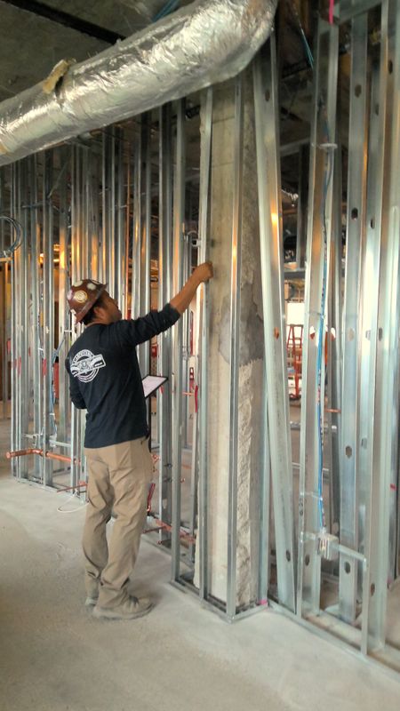 Drywall & finish