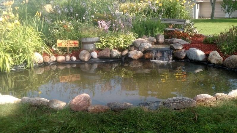 Water Features & Ponds