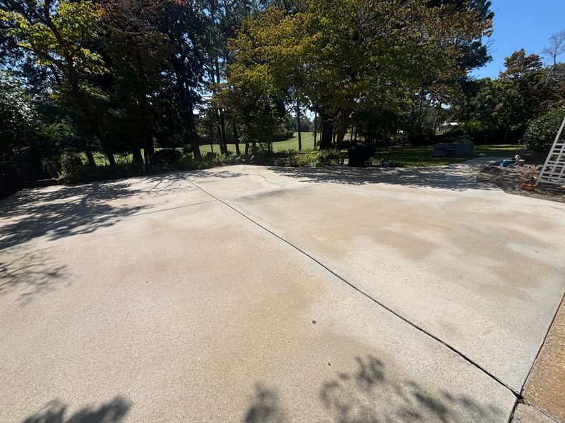 Hardscape Cleaning