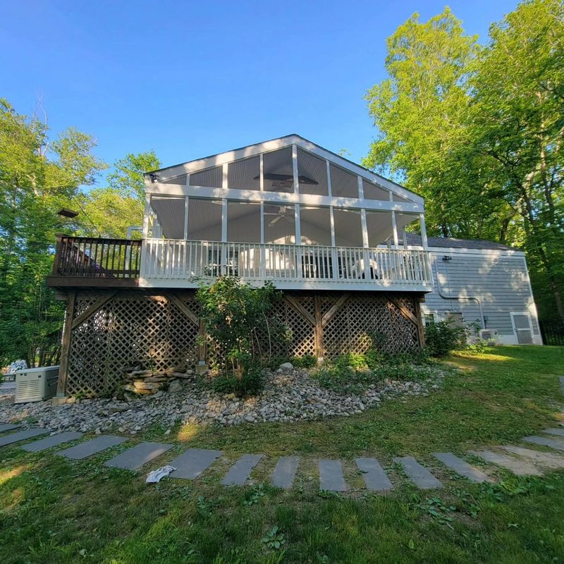 Deck Refinishing & Repair