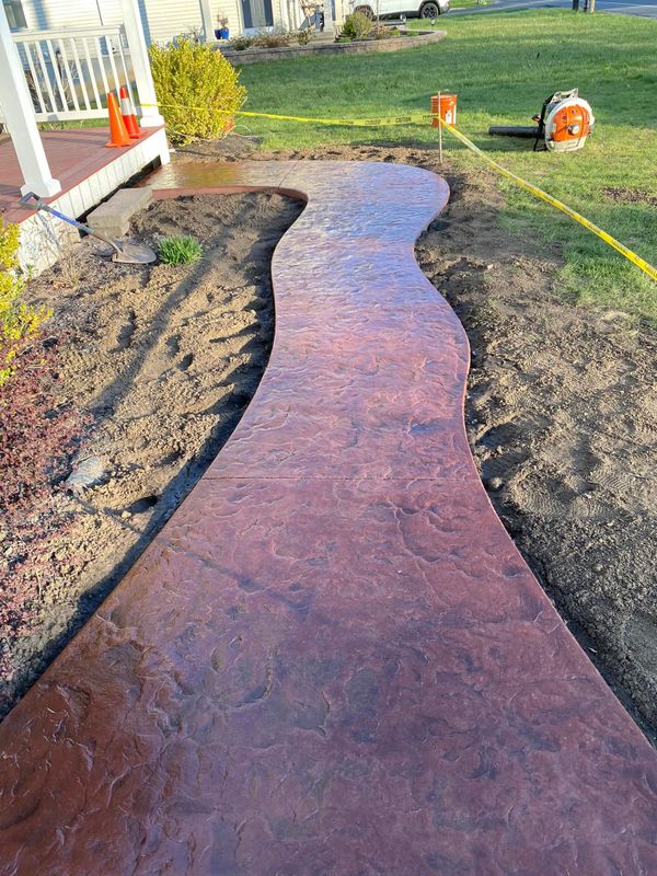 Landscaping and Concrete