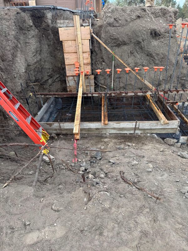 Foundation Work