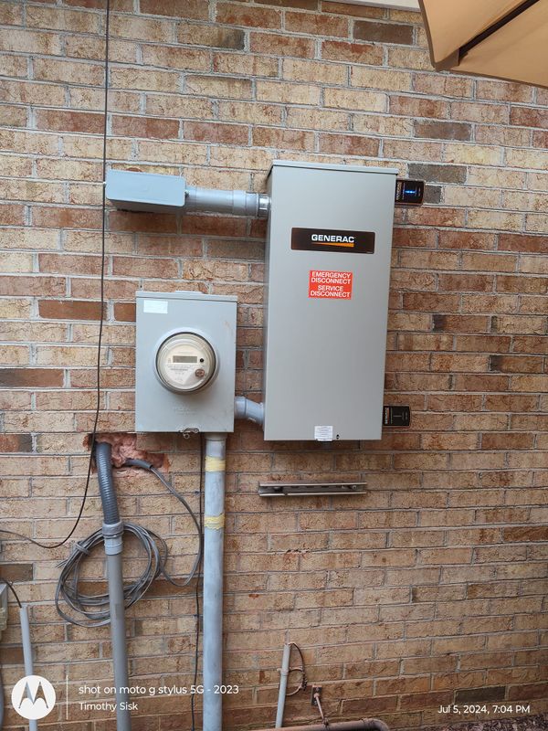 Generac Generators Install