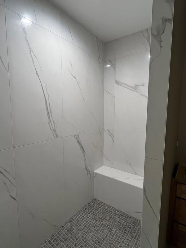 Tile installation