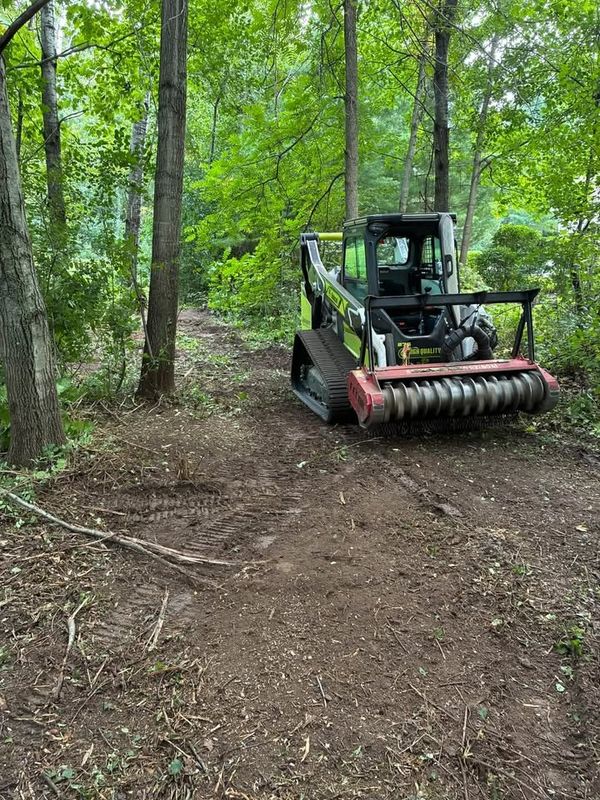 Forestry Mulching