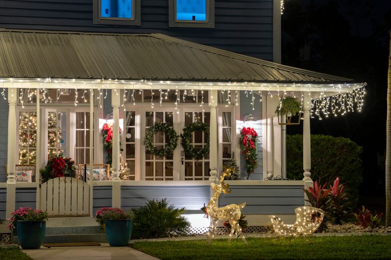 Holiday & Winter Garden Enhancements