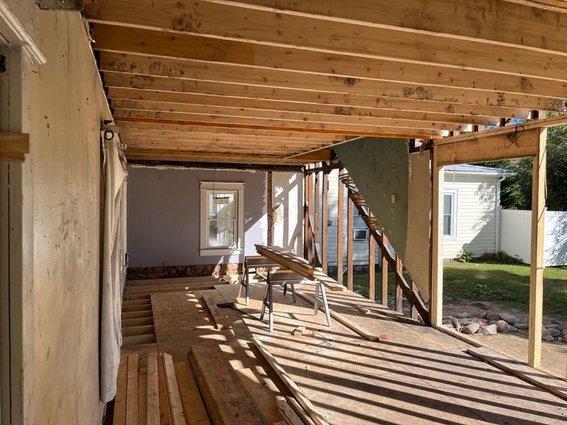 Stoops Full remodel