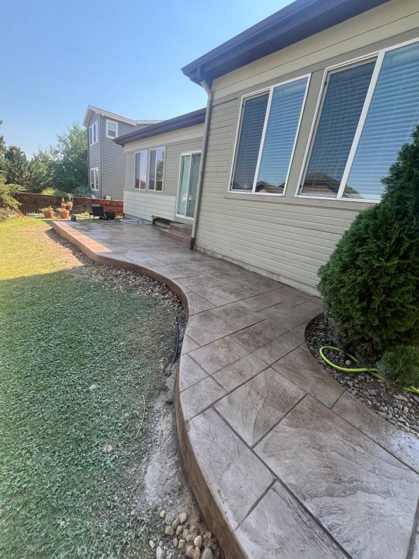 Stamped Concrete