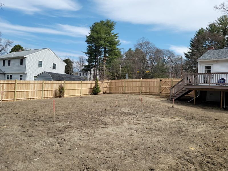 Wooden Fences